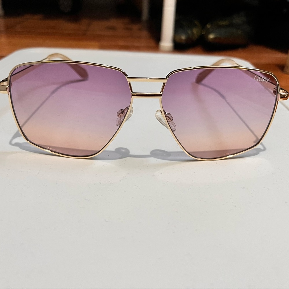 QUAY ombré sunglasses